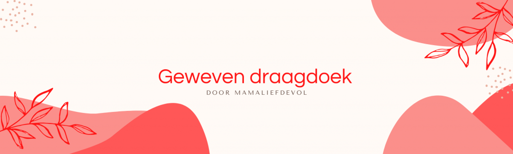 Header geweven draagdoek