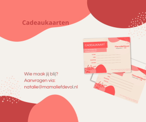 Voorbeeld cadeaukaart